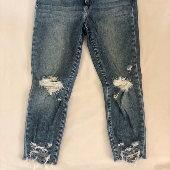 Joe’s jeans distressed boyfriend jean - Picture 2 of 4